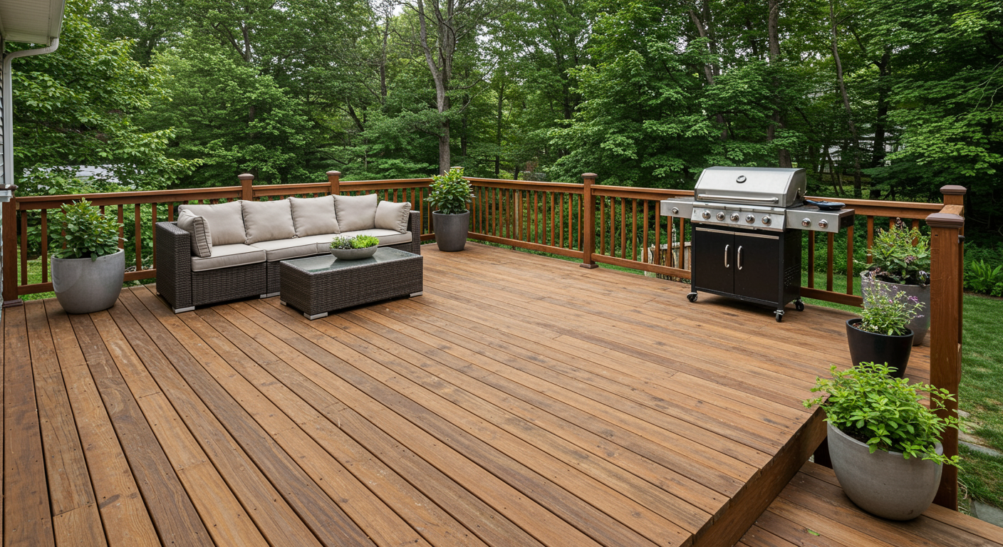 Deck Contractors Near Me in York, PA