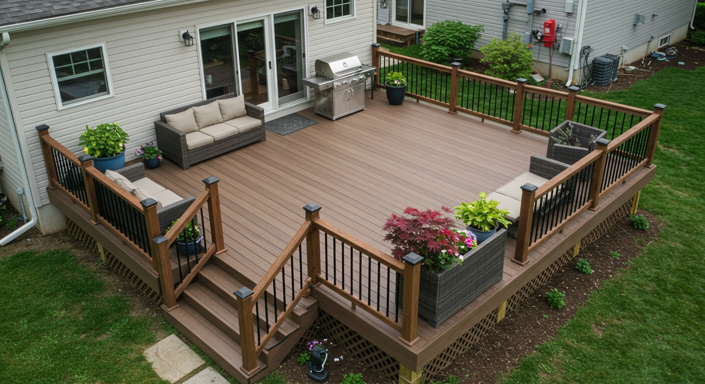 Transform Your Outdoor Space: Expert Deck Design Services in York, PA