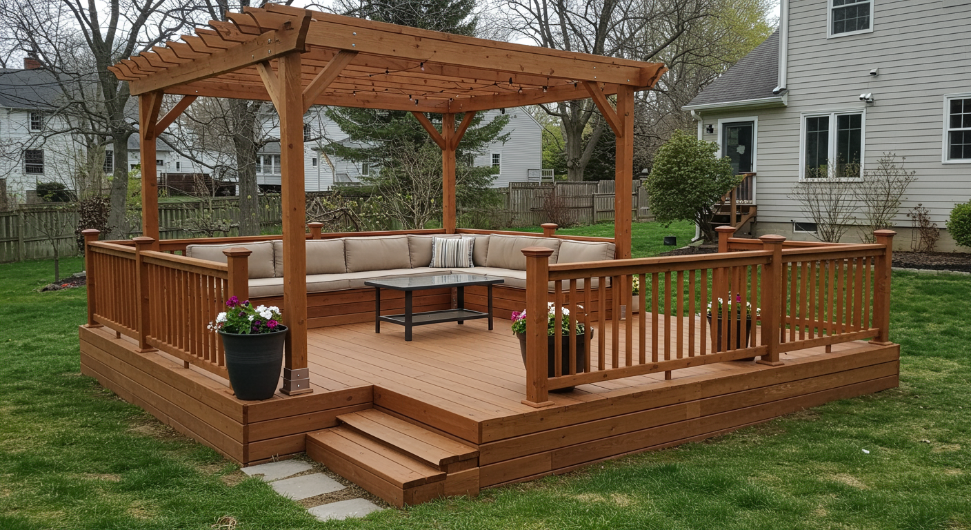 Top Deck Builders Near Me in York, PA: Your Guide to Quality Outdoor Living
