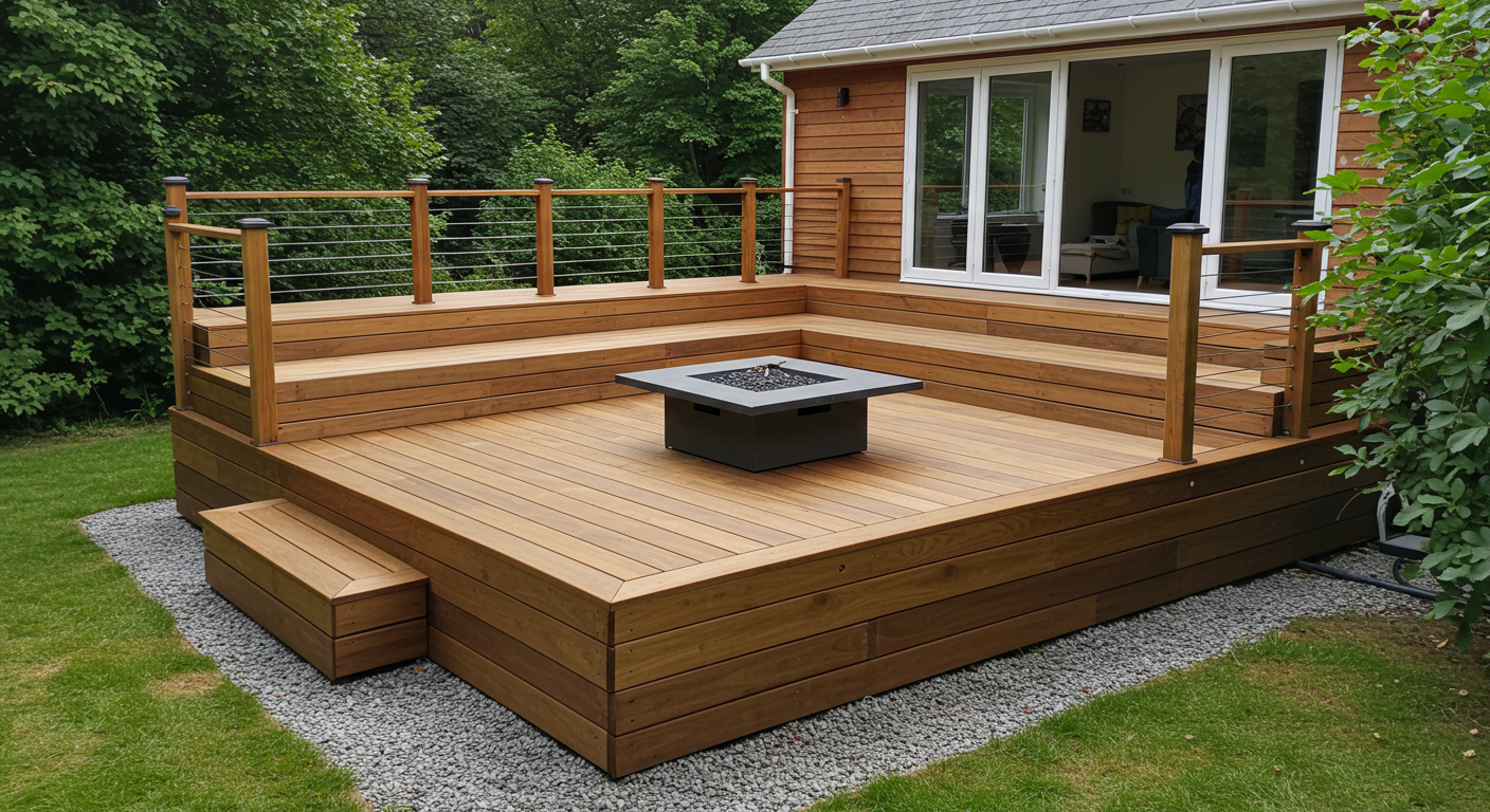 Custom Deck Design in Harrisburg, PA