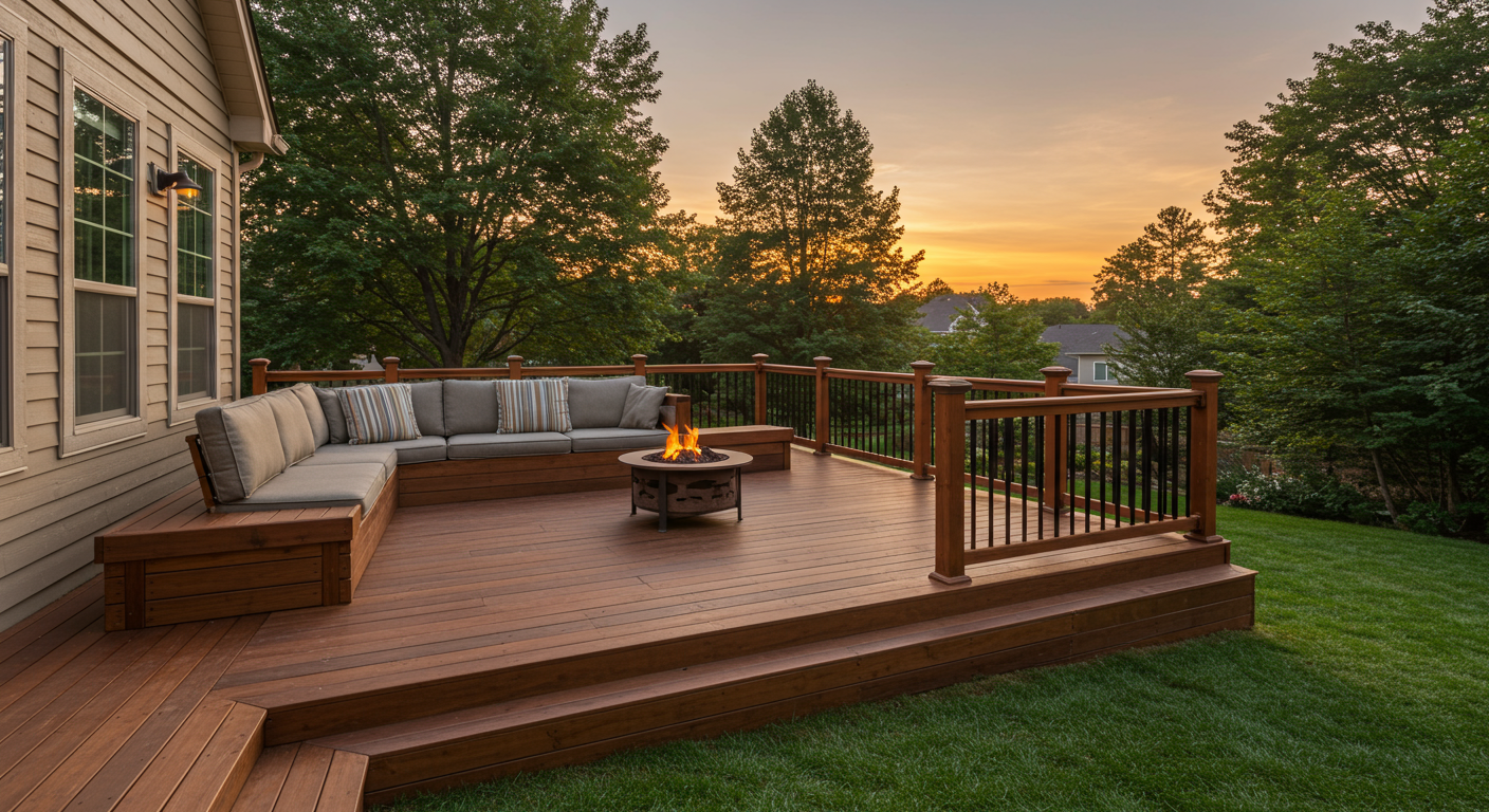 Custom Deck Design