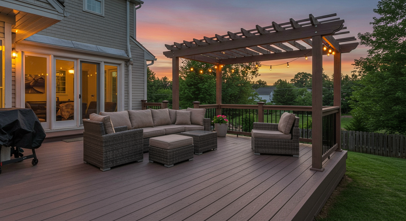 Transform Your Outdoor Living with Custom Deck Design in York, PA