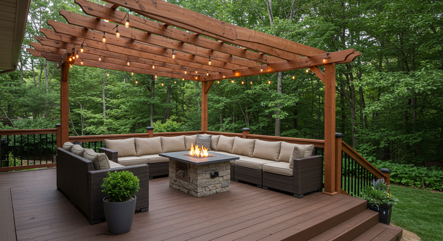 Transform Your Outdoor Space: Expert Deck Design Services in York, PA