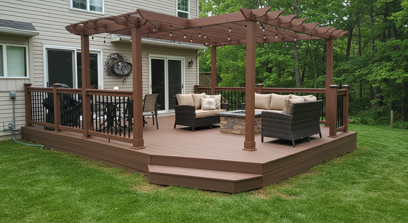 Transform Your Outdoor Space: Expert Deck Design Services in York, PA