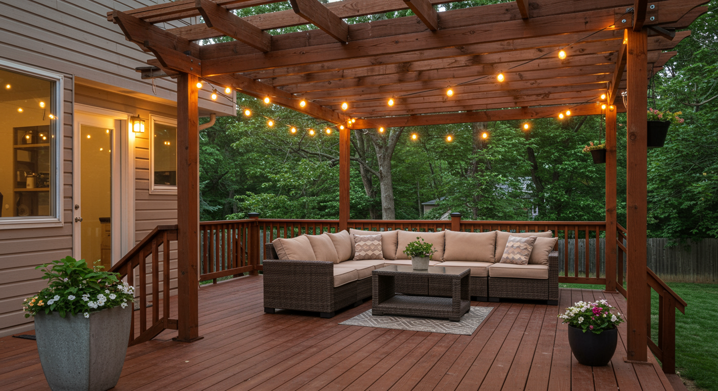 Transform Your Outdoor Space with Premier Deck Design Services in York, PA