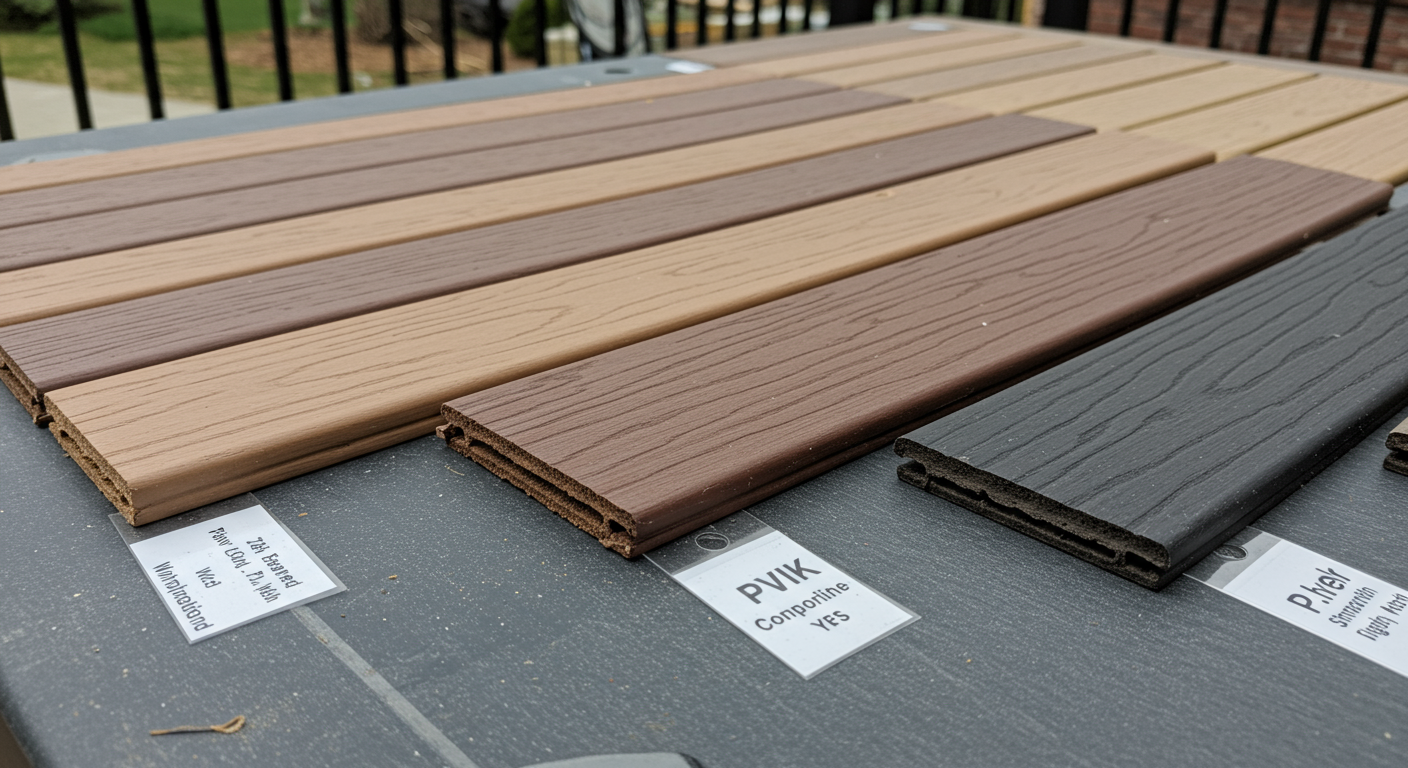 Deck Material Comparison