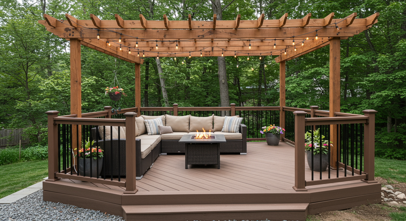 Premier Deck Design Services in York, PA: Create Your Dream Outdoor Space