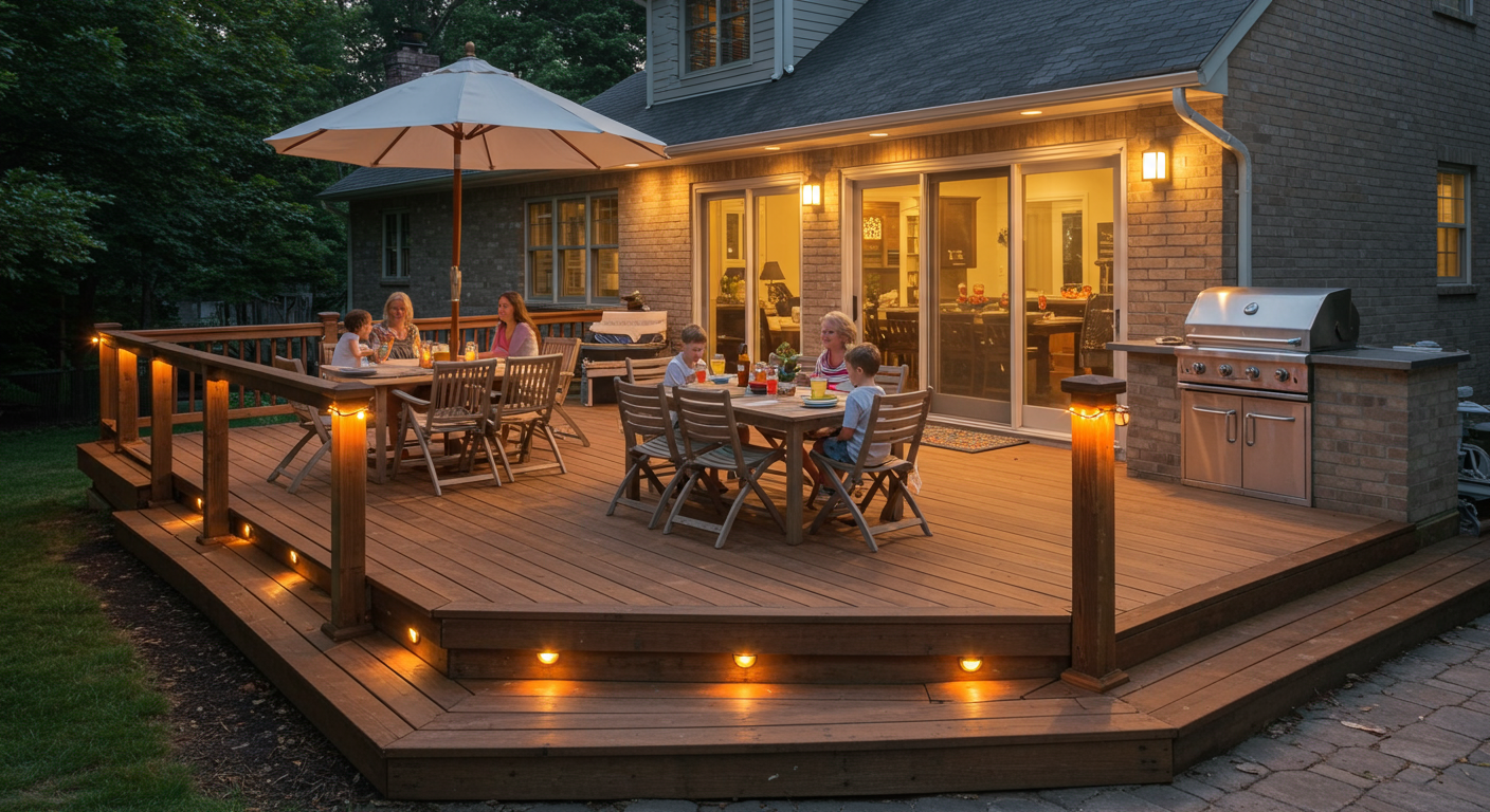 Top-Rated Deck Builders Near Me in Harrisburg, PA: Custom Designs & Expert Craftsmanship