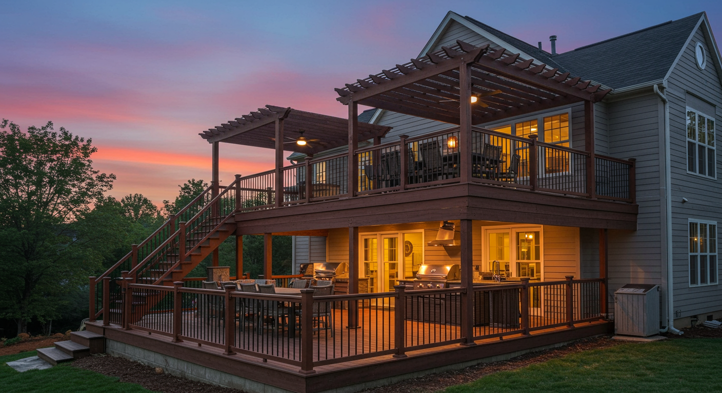 Deck Design York, PA: Transform Your Outdoor Space with Premier Patio