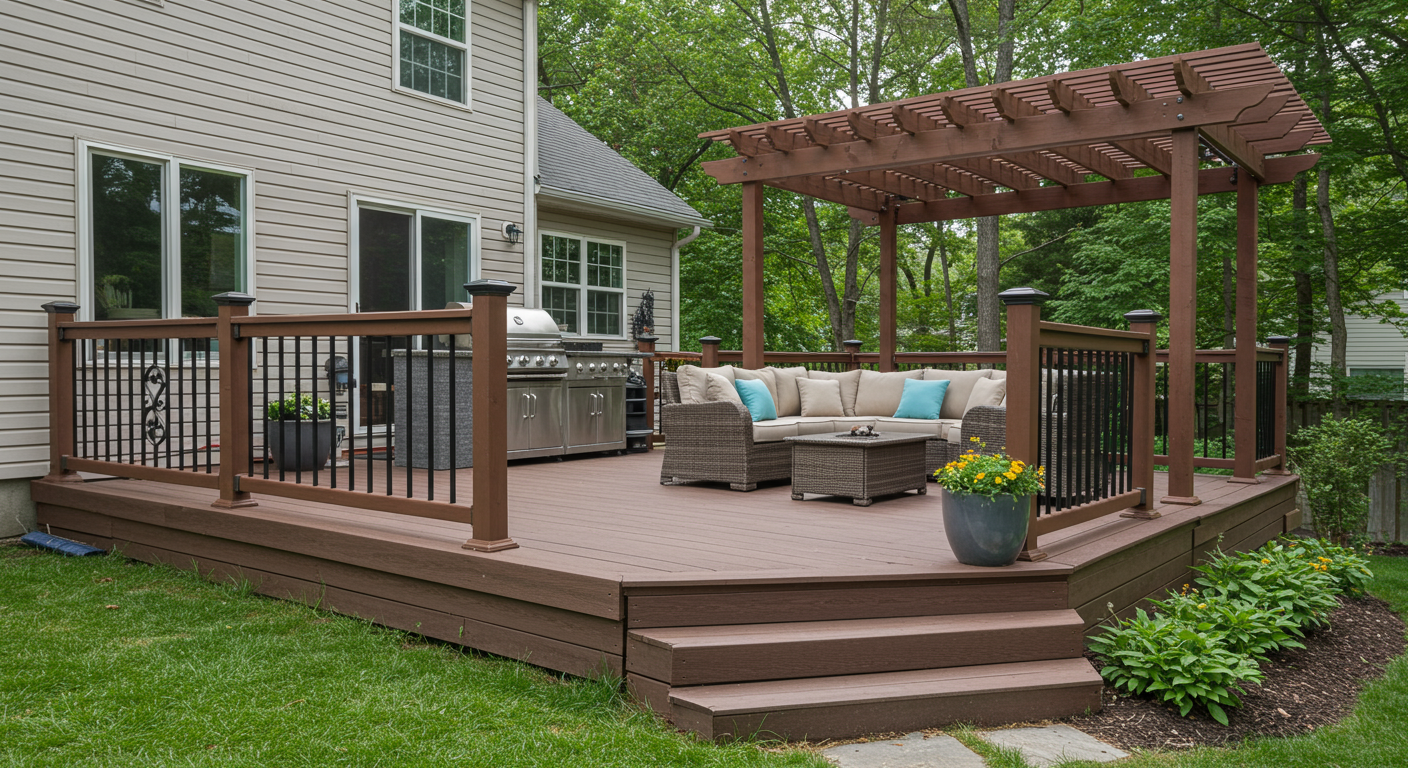 Transform Your Outdoor Space: Expert Deck Design & Construction in York, PA