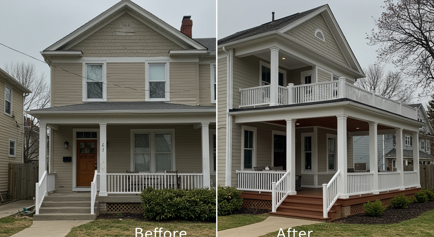 Porch Installation Process
