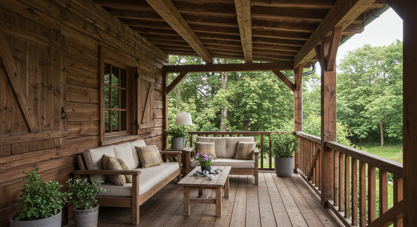 Transform Your Home with a Custom Wood Covered Porch in York, PA: Enhance Outdoor Living