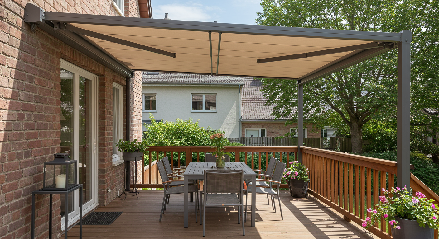 Retractable Awning Outdoor Dining Harrisburg