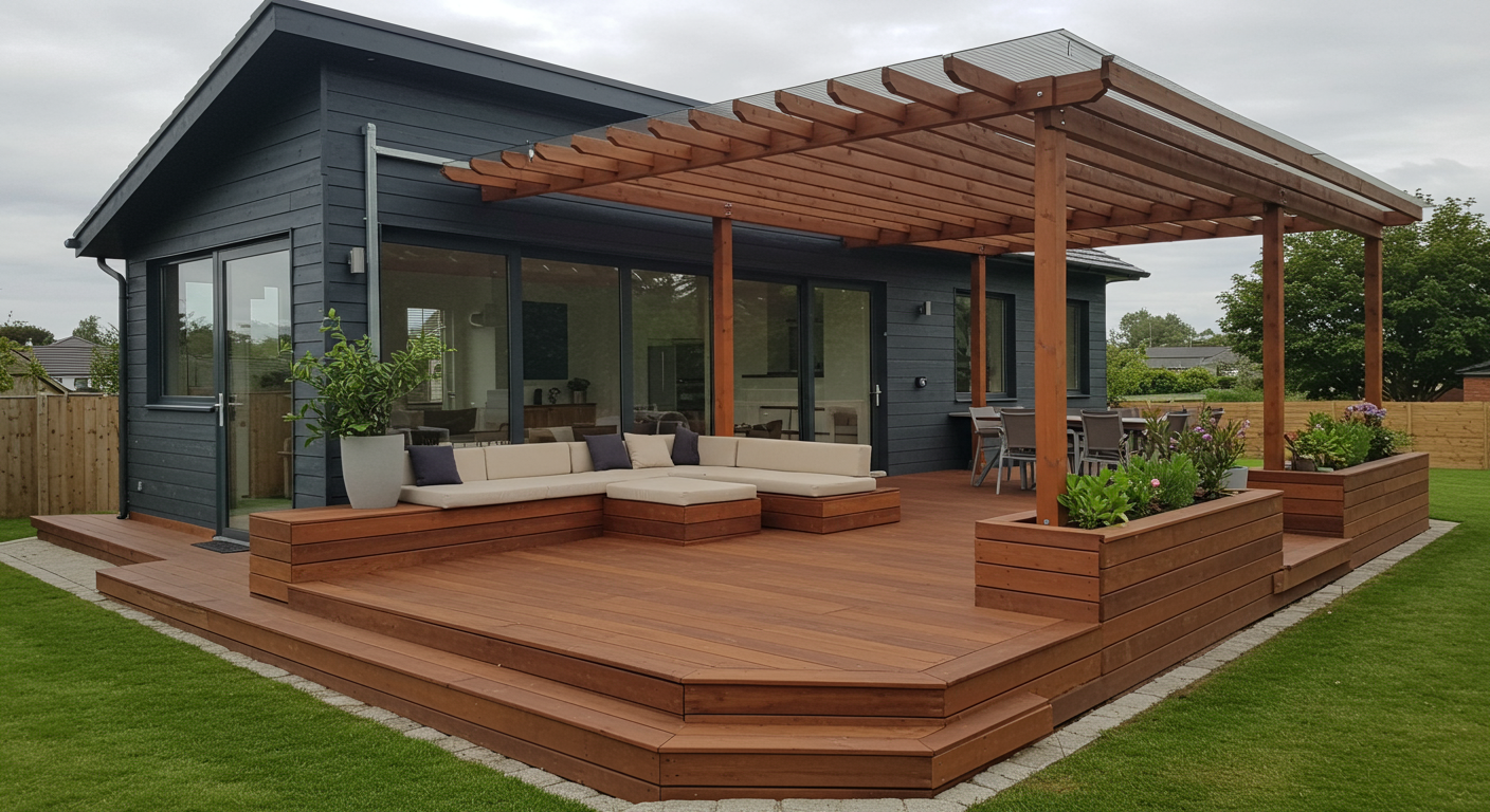 Custom Deck Design in Harrisburg, PA