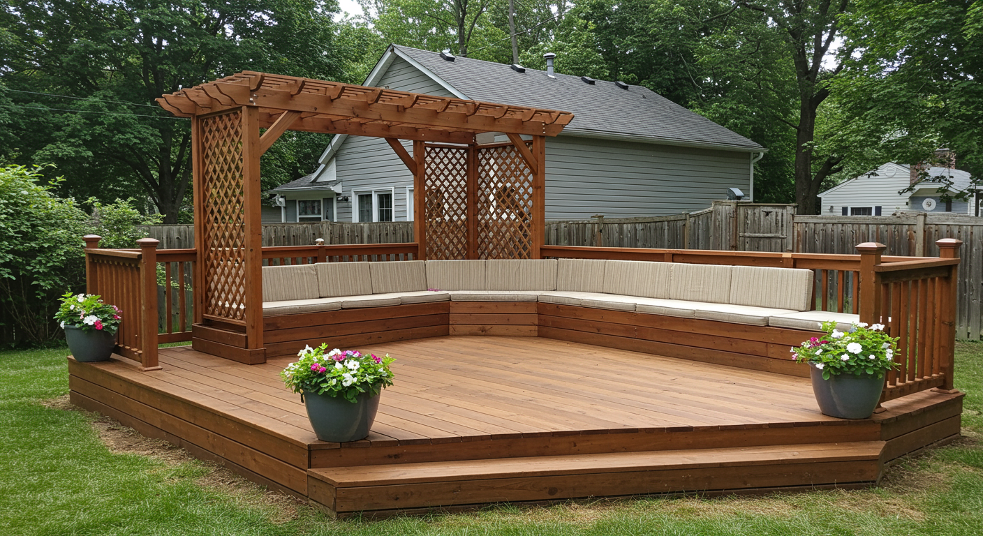 Top Deck Installers Near Me in Harrisburg, PA | Custom Deck Builders & Services