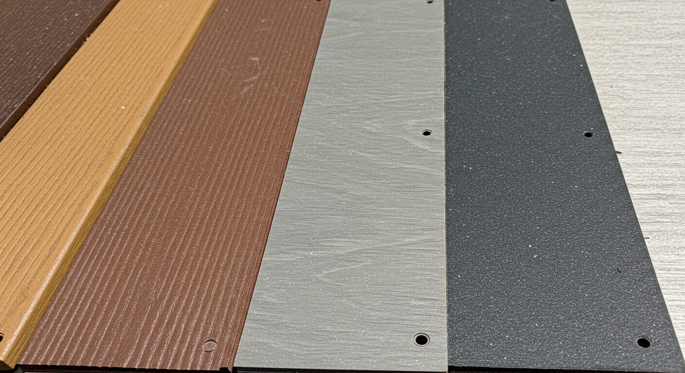Deck Material Options