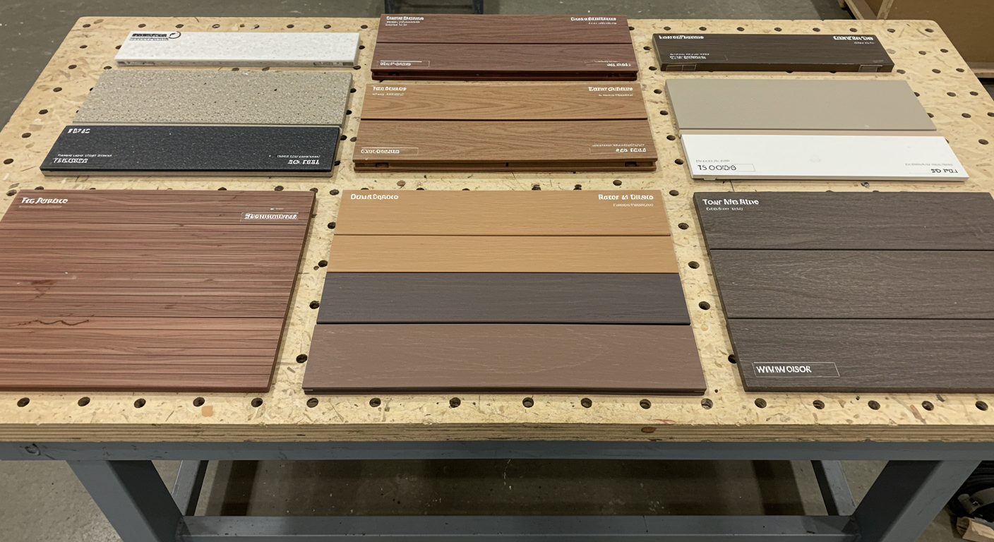 Deck Material Options