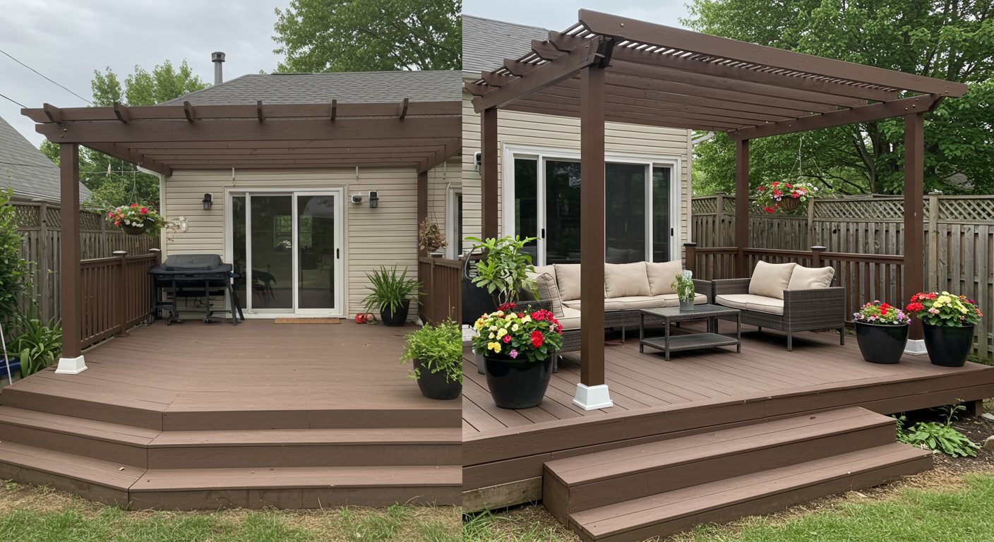 Custom Deck Design Harrisburg PA