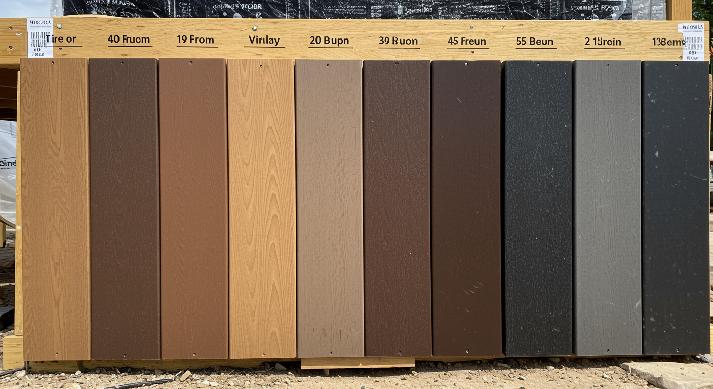 Decking Materials Comparison