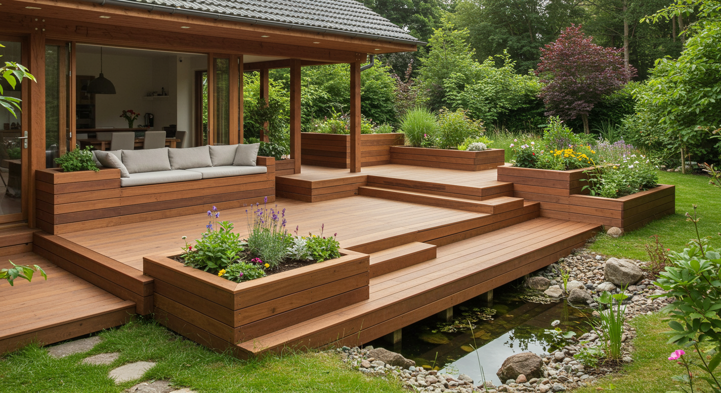 Eco-Friendly Deck