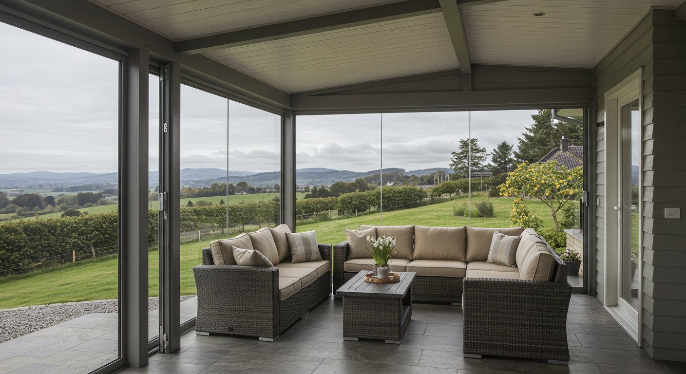 Modern Enclosed Porch in York, PA