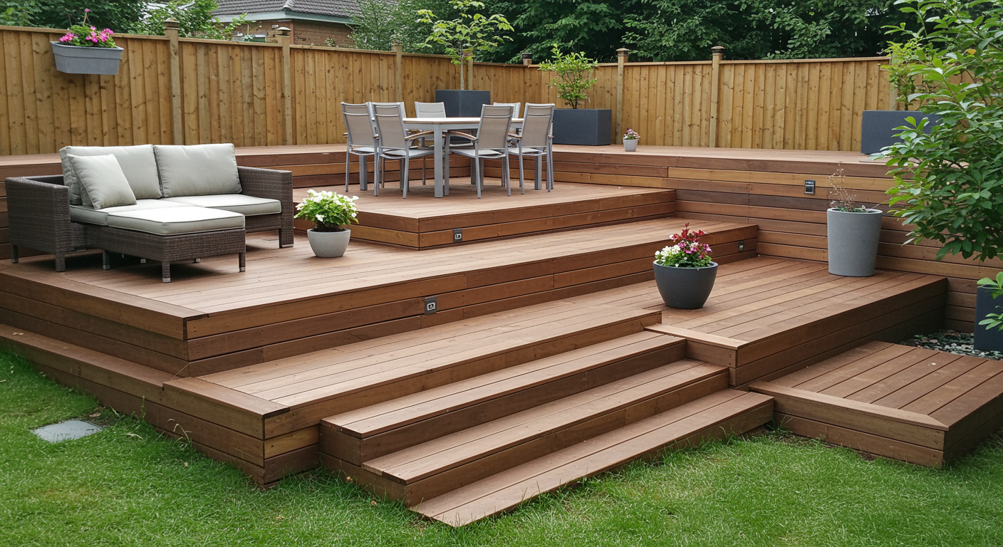 Multi-Level Deck Design