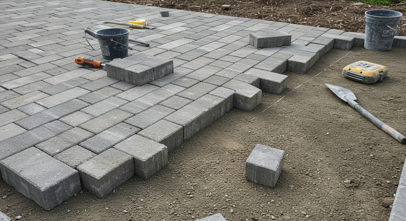 Patio Installation Process