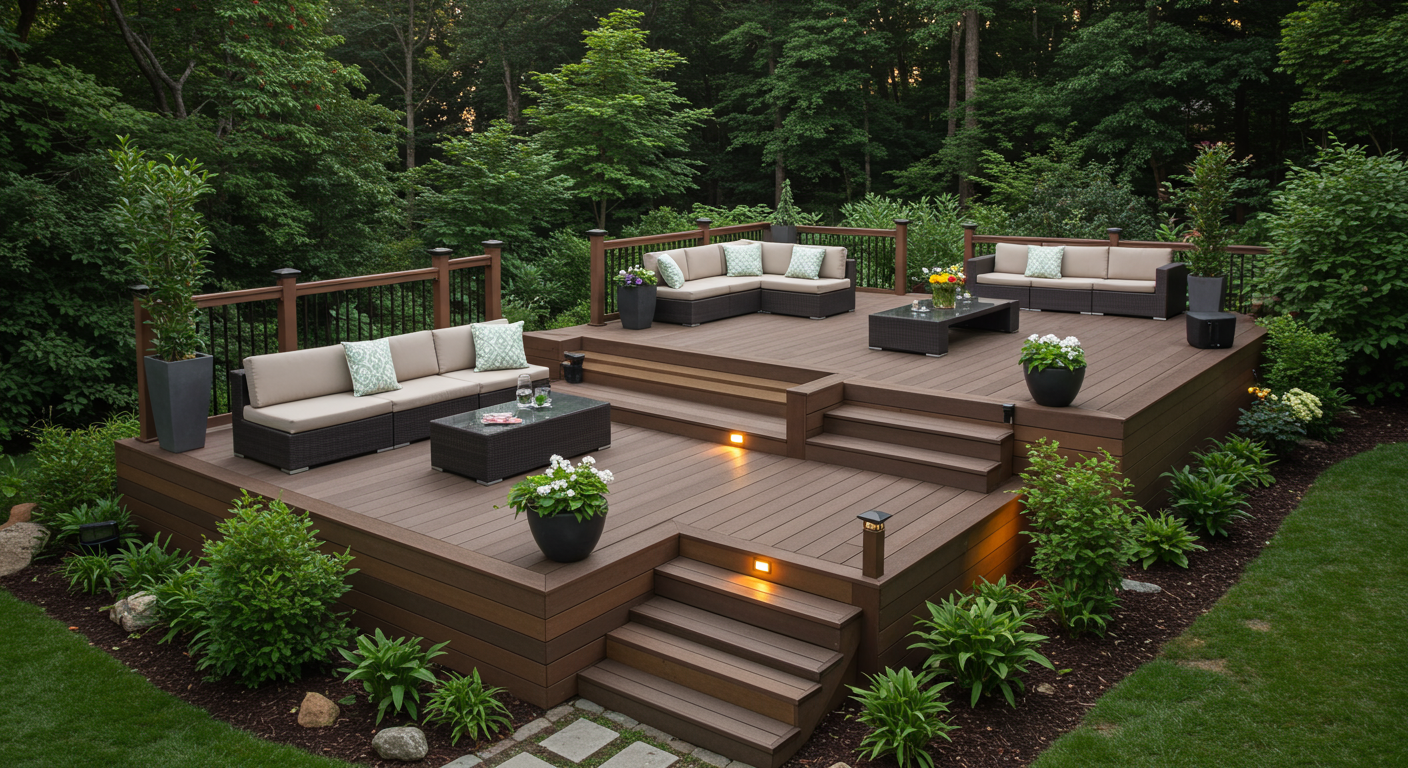 Multi-Level Deck Design