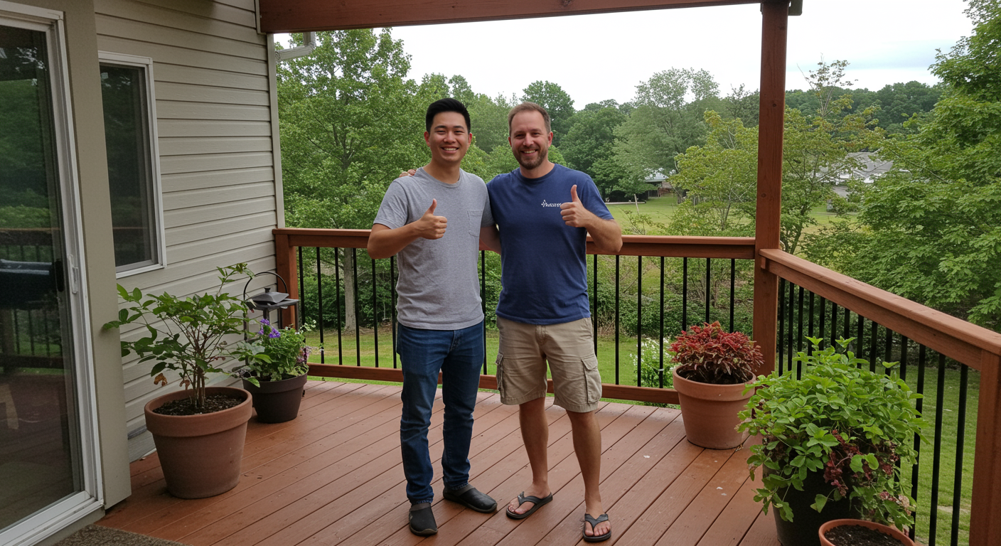 Custom Deck Design